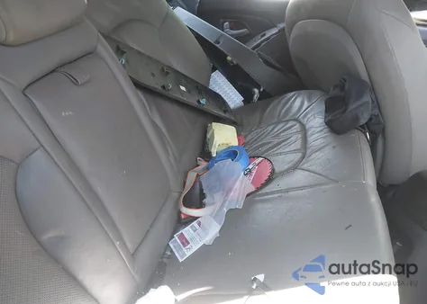 2014 Hyundai Tucson Limited from USA, damaged, VIN KM8JU3AG2EU799894